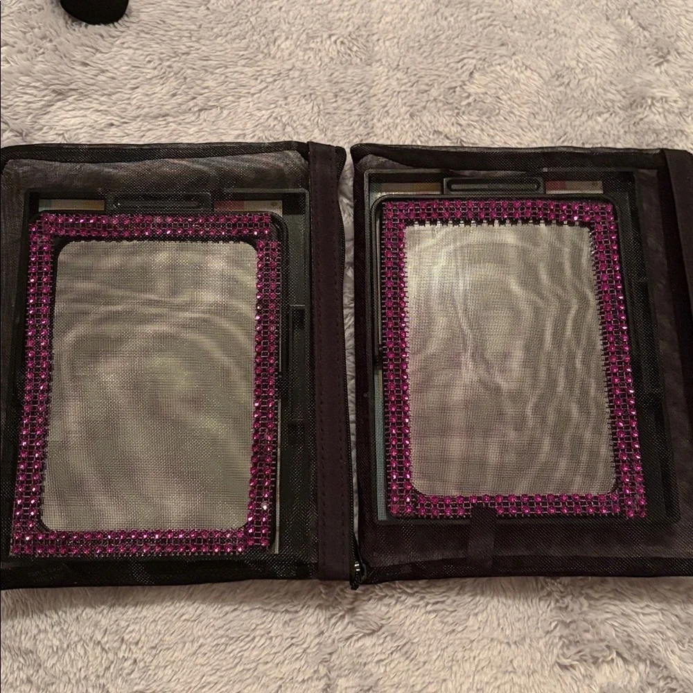 Mary Kay makeup 2 mirrors, 4 cards, 2 trays, 2 mesh pouches